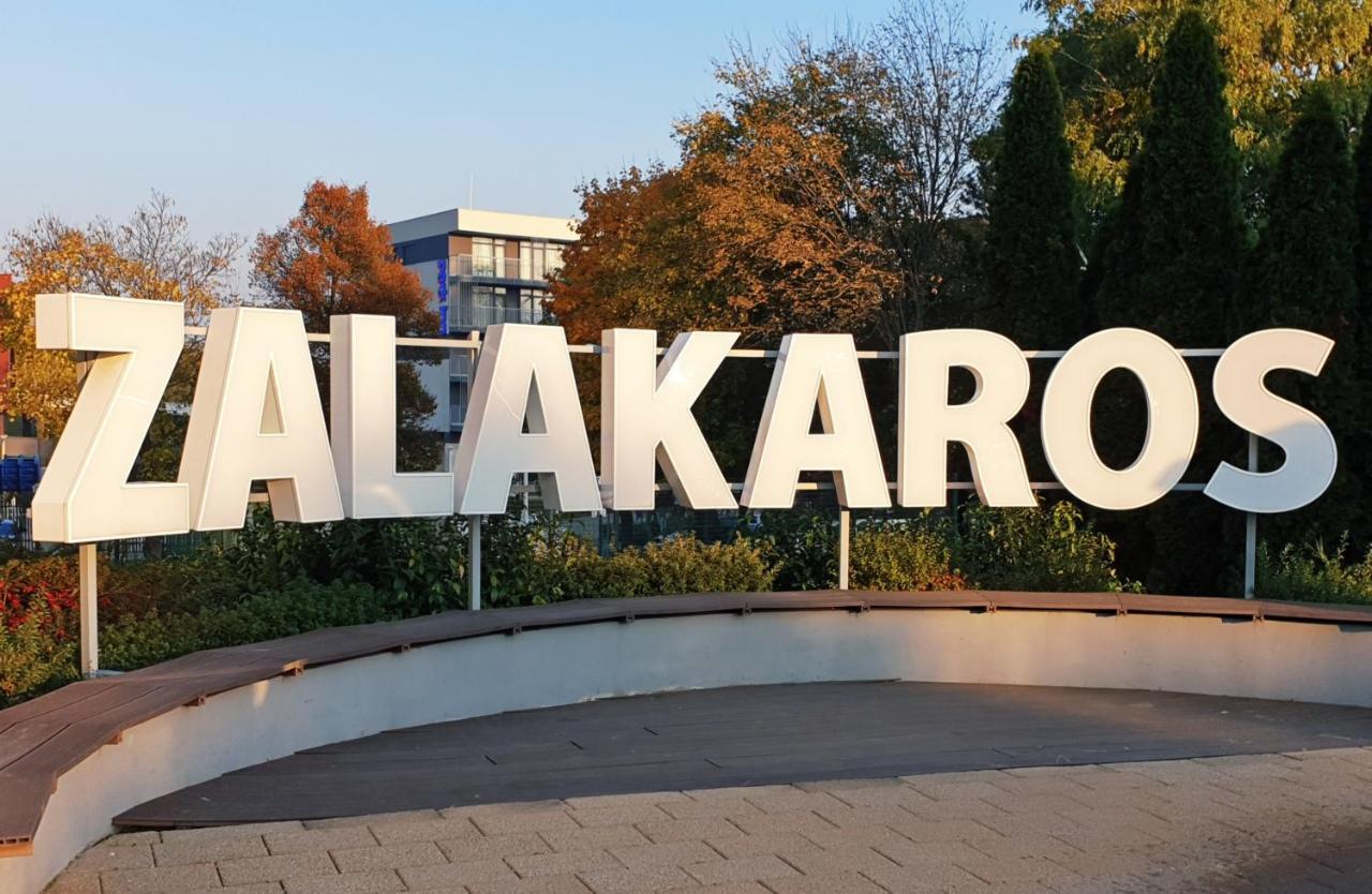 Ta'Karos Apartman Zalakaros Exterior photo